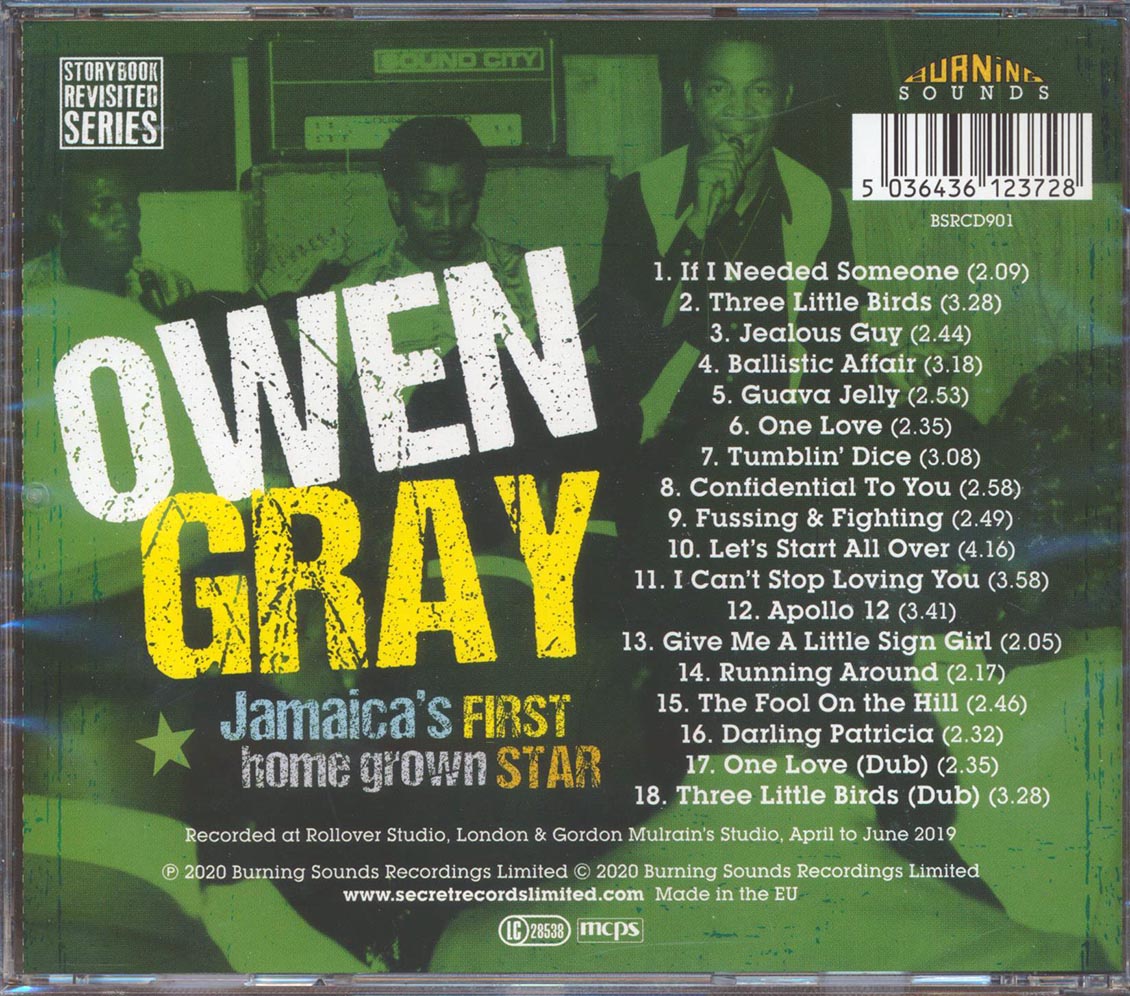 Owen Gray - Jamaica's First Home Grown Star [New CD]
