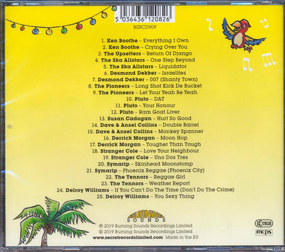 Ken Boothe, Desmond Dekker, The Pioneers, Etc. - 25 Thumping Great Reggae Tunes (25 tracks) [New CD]