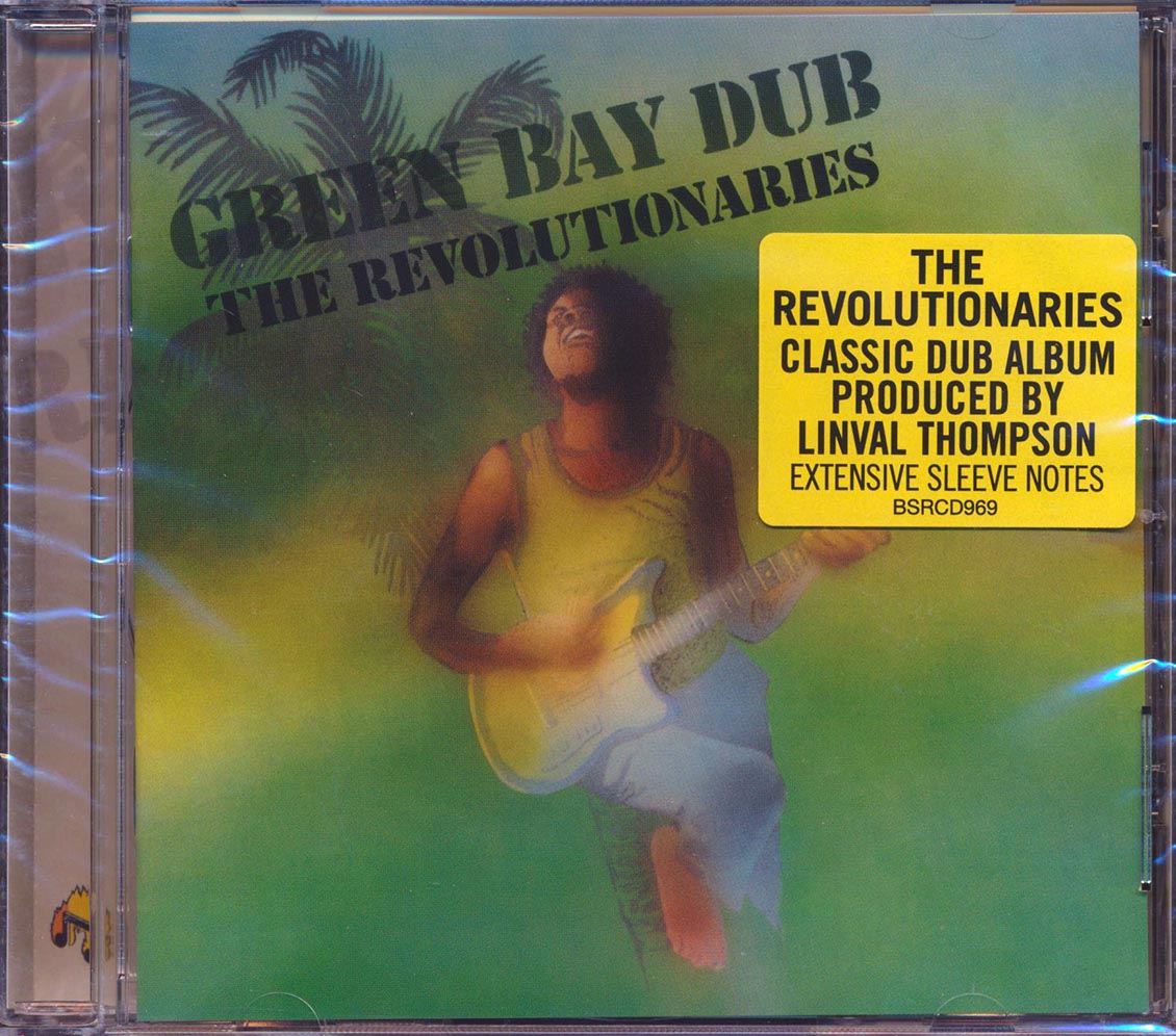 The Revolutionaries - Green Bay Dub [New CD]