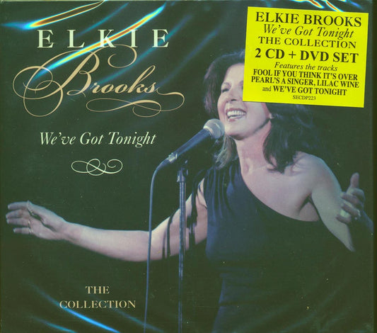 Elkie Brooks - We've Got Tonight: The Collection (21 tracks) (2xCD) (incl. DVD) (deluxe 4-fold digipak) [New CD]
