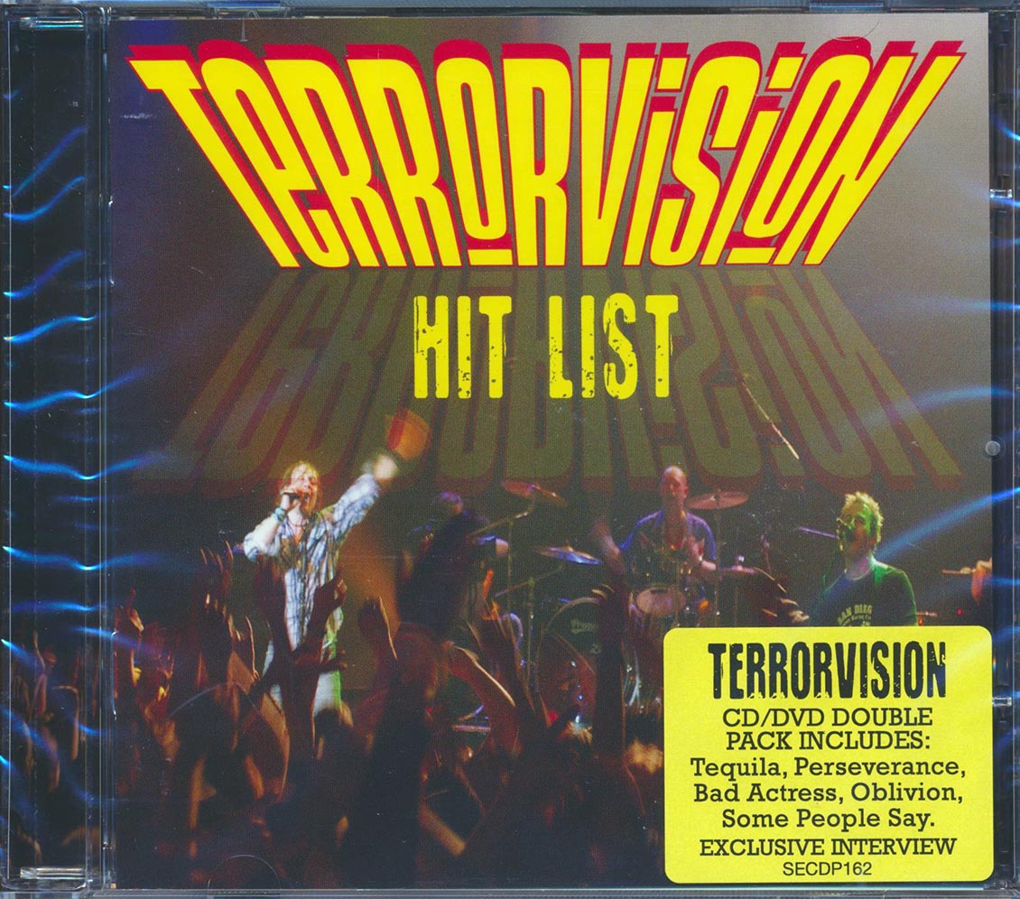 Terrorvision - Hit List (incl. DVD) [New] [New CD]