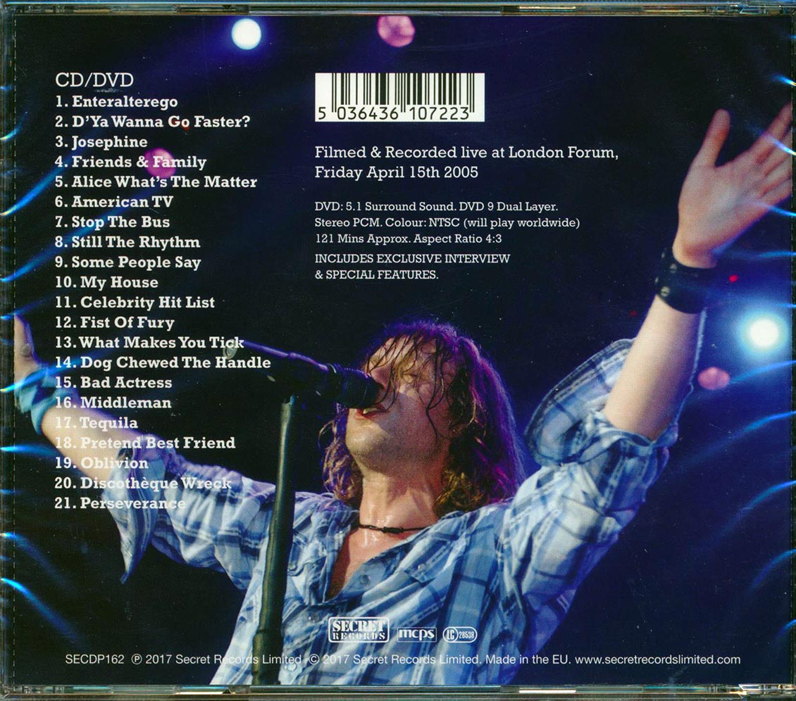 Terrorvision - Hit List (incl. DVD) [New CD]