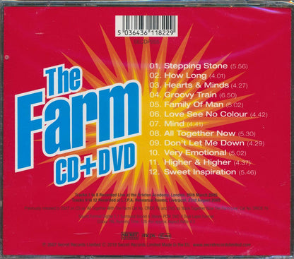 All Together Now - That's What I Call The Farm (incl. DVD) [New CD]