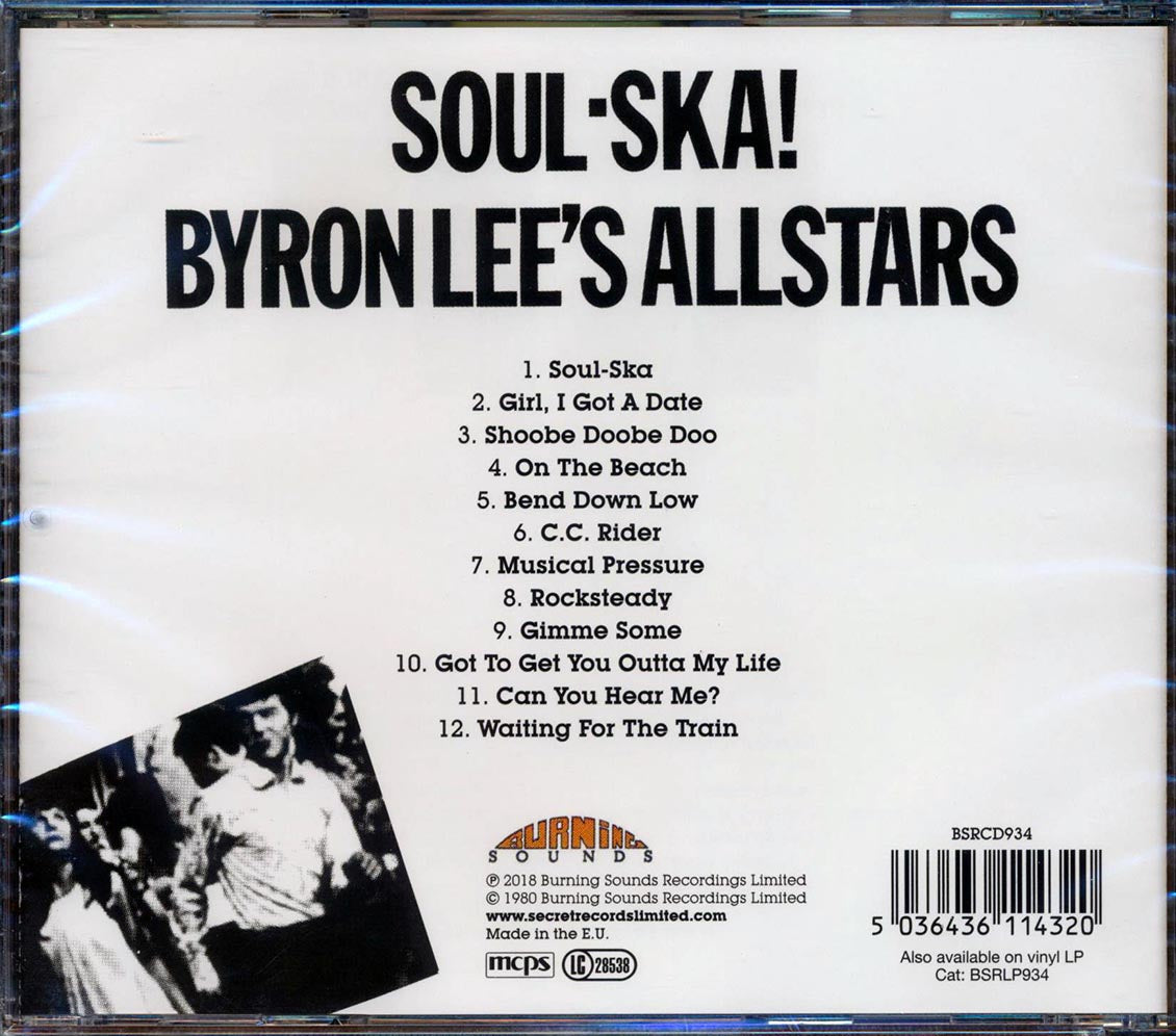 Byron Lee All-Stars - Soul Ska! [New CD]