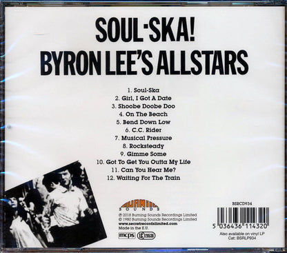 Byron Lee All-Stars - Soul Ska! [New CD]