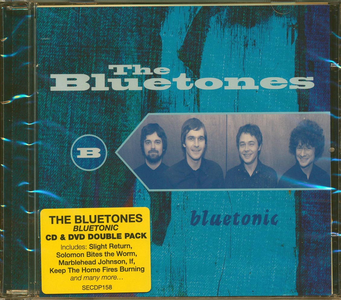 The Bluetones - Bluetonic (incl. DVD) [New] [New CD]