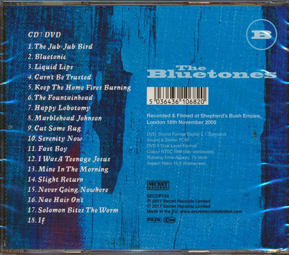 The Bluetones - Bluetonic (incl. DVD) [New CD]