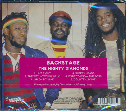 The Mighty Diamonds - Backstage [New CD]