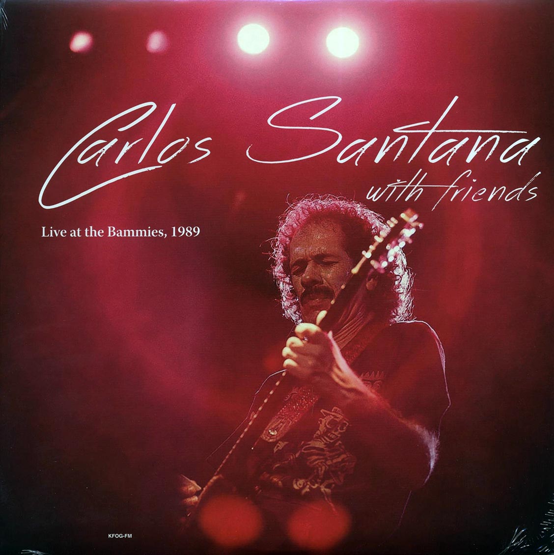 Carlos Santana - Live At The Bammies, 1989: Carlos Santana With Friends [New]