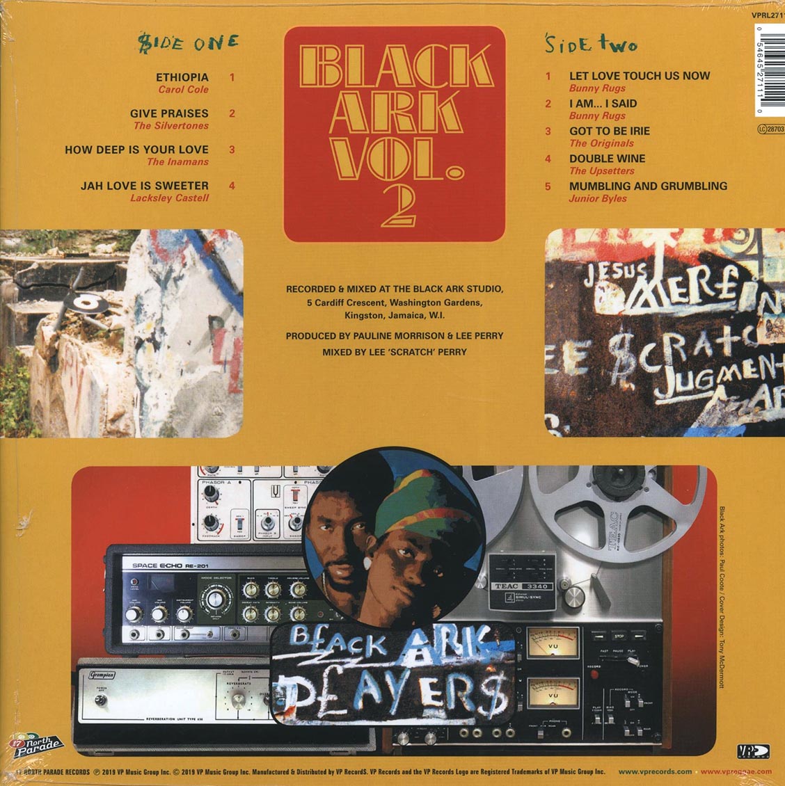 Lacksley Castell, The Upsetters, Carol Cole, Jr. Byles, Etc. - Black Ark Volume 2 [New Vinyl LP]