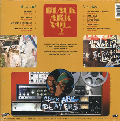 Lacksley Castell, The Upsetters, Carol Cole, Jr. Byles, Etc. - Black Ark Volume 2 [New Vinyl LP]