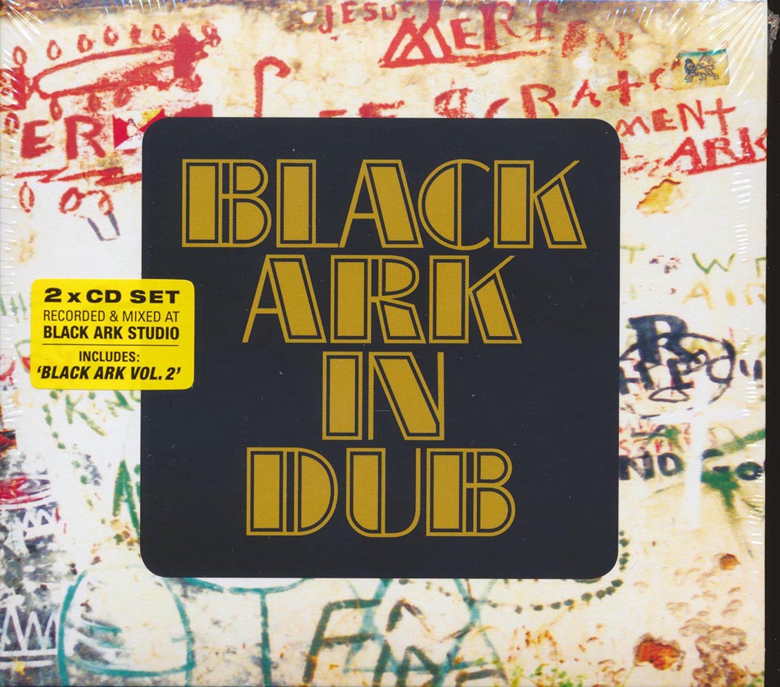 Lee Perry, Lacksley Castell, The Upsetters, Etc. - Black Ark In Dub + Black Ark Volume 2 (2 albums on 2 CDs) (2xCD) (deluxe 3-fold digipak) [New CD]
