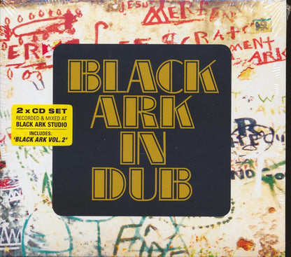 Lee Perry, Lacksley Castell, The Upsetters, Etc. - Black Ark In Dub + Black Ark Volume 2 (2 albums on 2 CDs) (2xCD) (deluxe 3-fold digipak) [New CD]