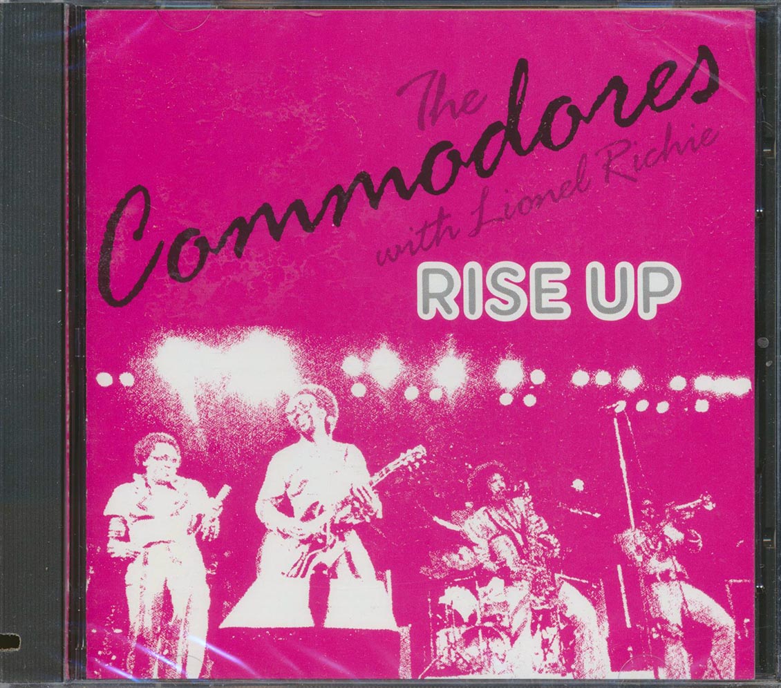 The Commodores With Lionel Richie - Rise Up [New CD]