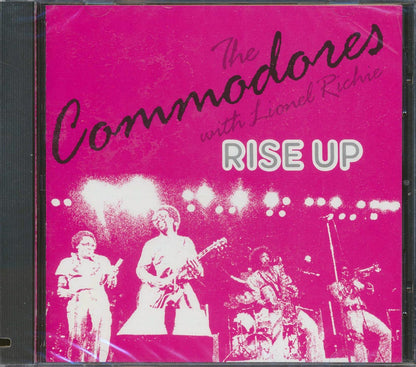 The Commodores With Lionel Richie - Rise Up [New CD]