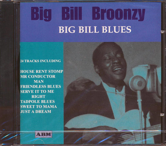 Big Bill Broonzy - Big Bill Blues (25 tracks) [New CD]