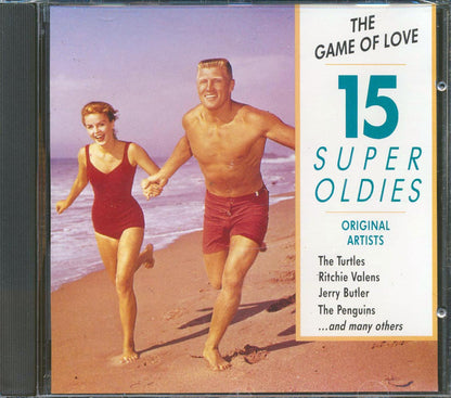 Ritchie Valens, The Turtles, The Moonglows, The Grass Roots, Etc. - 15 Super Oldies: The Game Of Love [New CD]