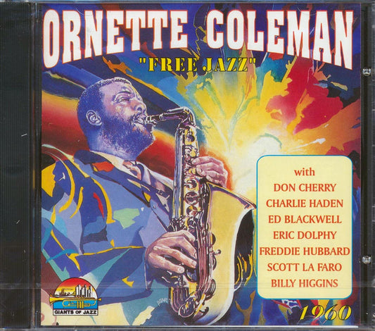 Ornette Coleman - Free Jazz [New CD]