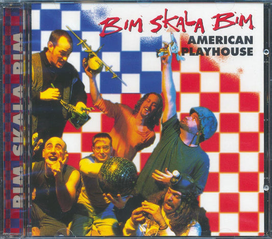 Bim Skala Bim - American Playhouse (incl. large booklet) [New CD]