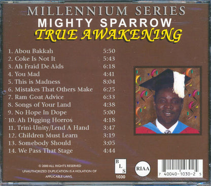Mighty Sparrow - True Awakening [New CD]