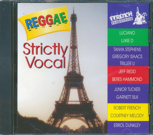 Gregory Isaacs, Luciano, Courtney Melody, Etc. - Reggae Strictly Vocal [New CD]