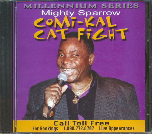 Mighty Sparrow - Comi-kal Cat Fight [New CD]