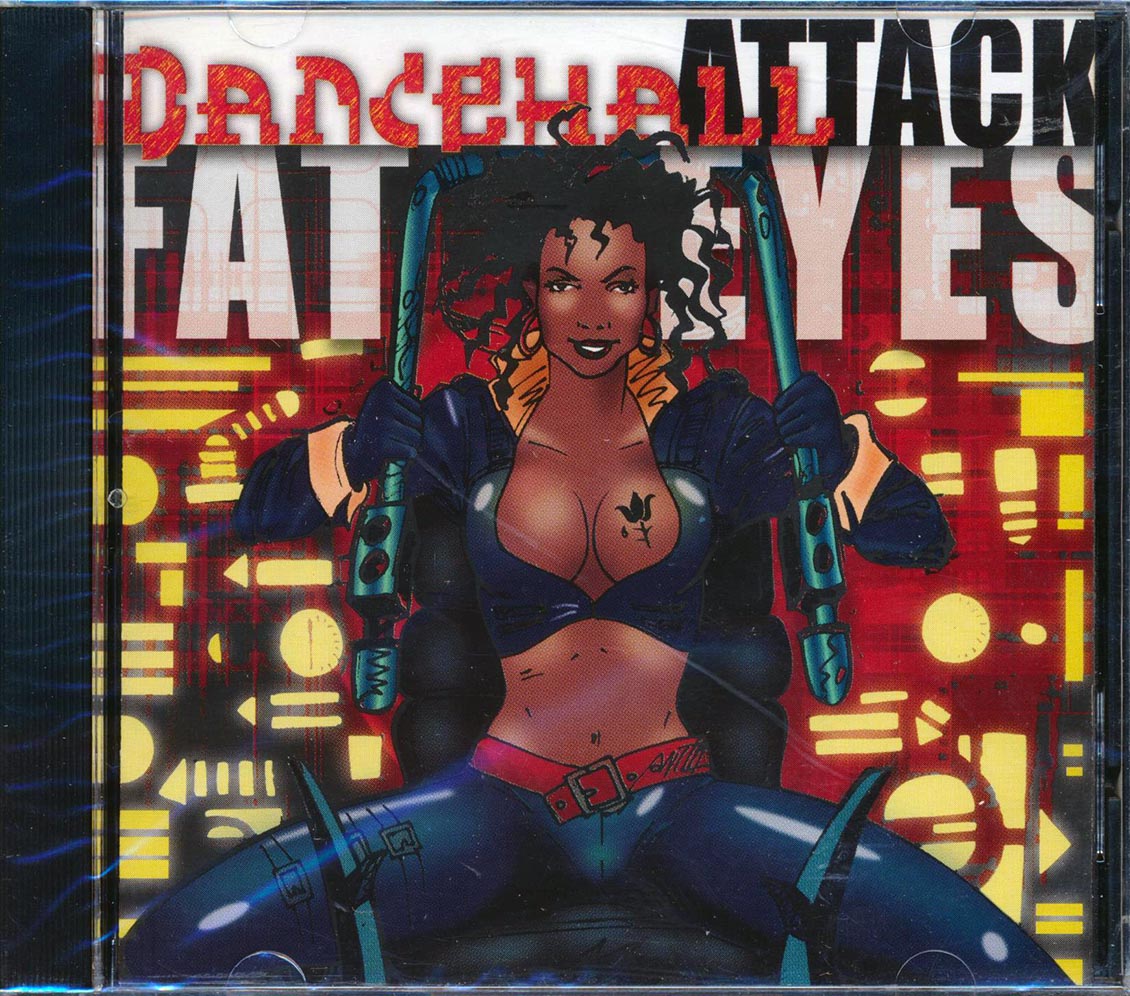 Capleton, Sizzla, Jr. Kelly, Etc. - Dancehall Attack [New CD]