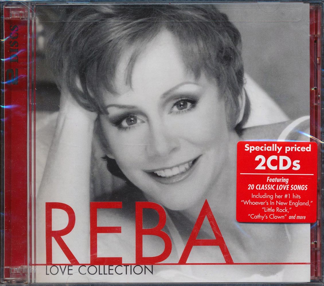Reba McEntire - Love Collection: Whoever's In New England + Sweet Sixteen (2 albums on 2 CDs) (20 tracks) (2xCD) [New] [New CD]
