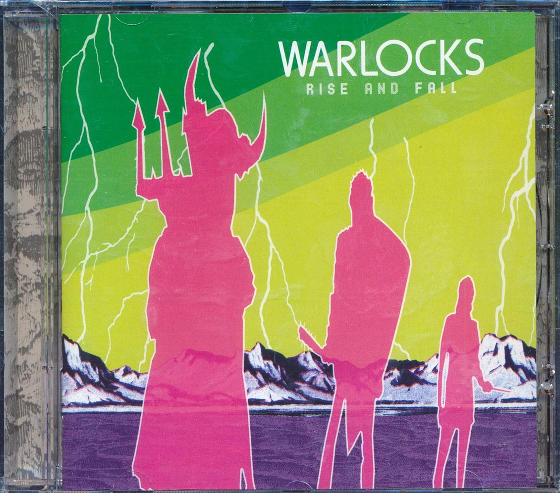 Warlocks - Rise And Fall (incl. large booklet) [New CD]