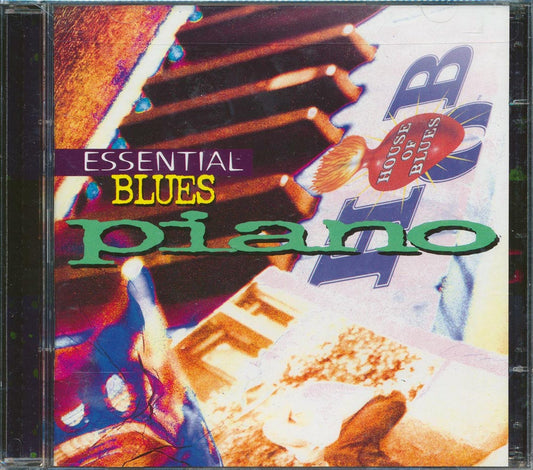 Floyd Dixon, Skip James, Amos Milburn, Etc. - Essantial Blues Piano (31 tracks) (2xCD) [New CD]