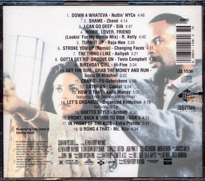 R Kelly, Silk, FU-Schnickens, Etc. - A Low Down Dirty Shame Soundtrack [New CD]