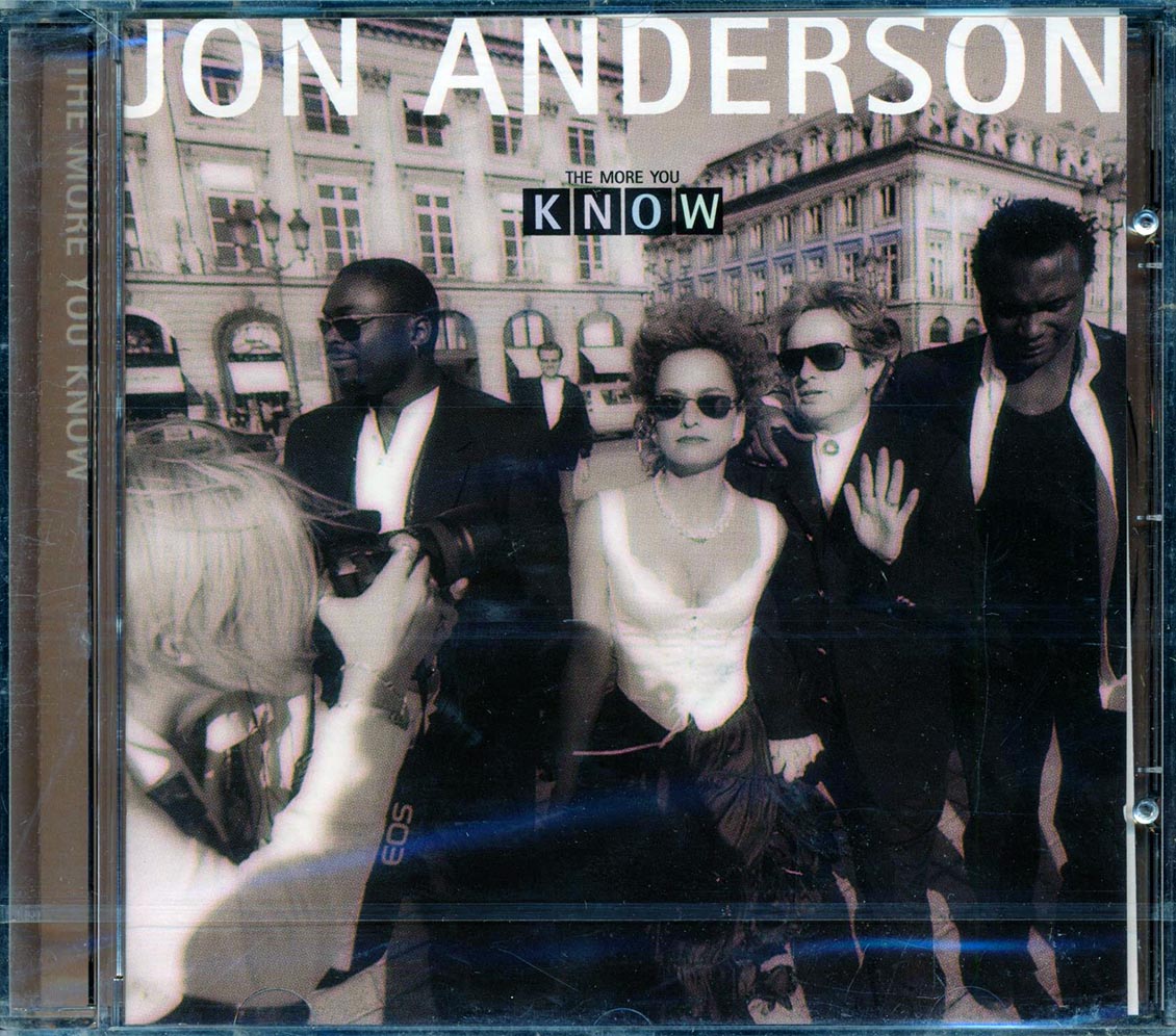 Jon Anderson - The More You Know [New CD]