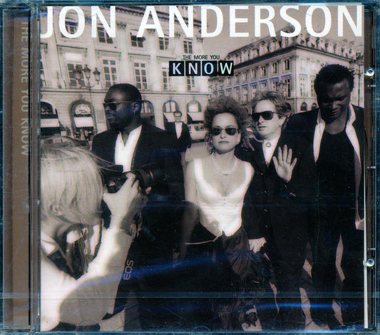 Jon Anderson - The More You Know [New CD]