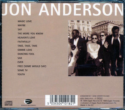 Jon Anderson - The More You Know [New CD]