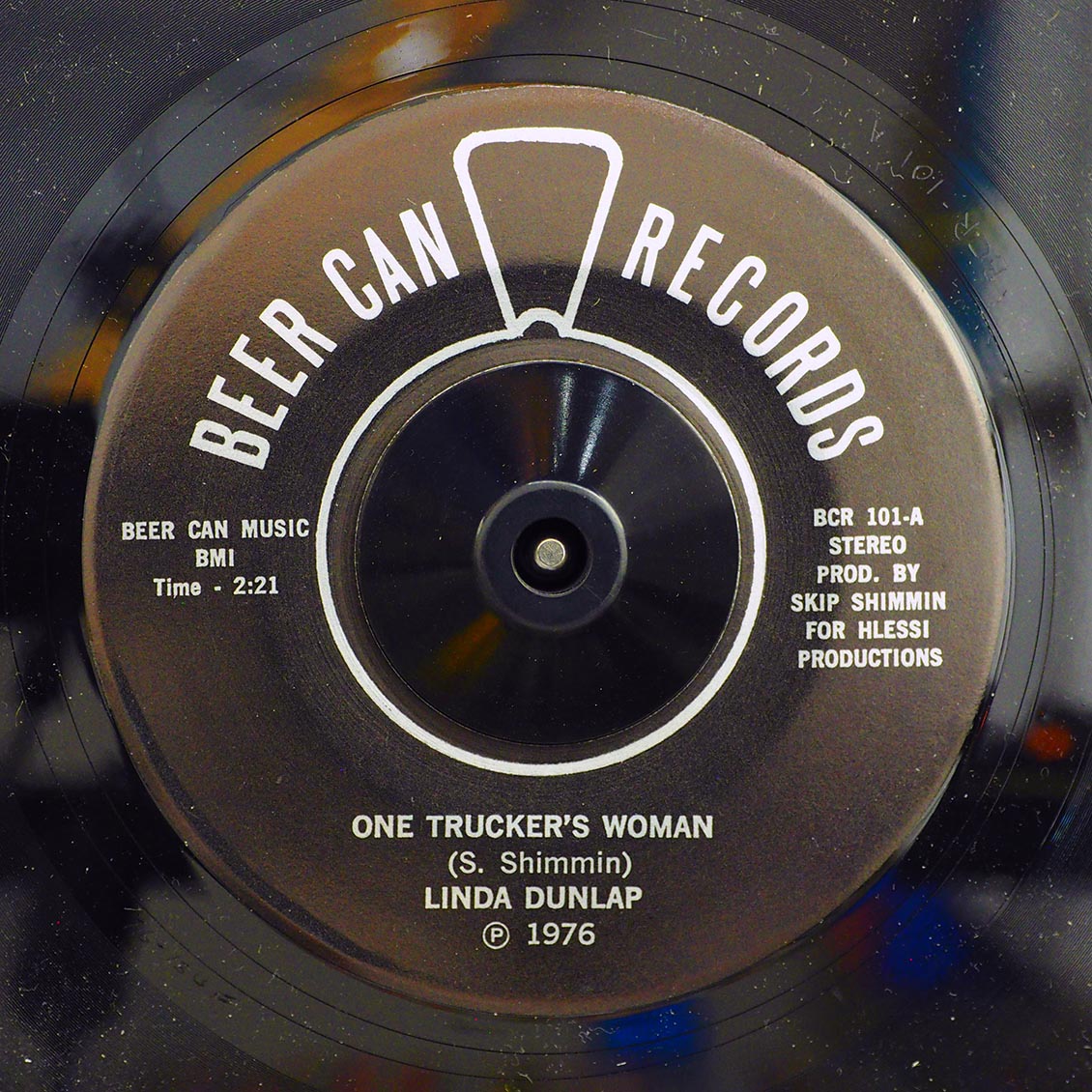 Linda Dunlap - One Trucker's Woman  /  Linda Dunlap - Make You Love Again (orig. press) [New] [New Vinyl 7"]
