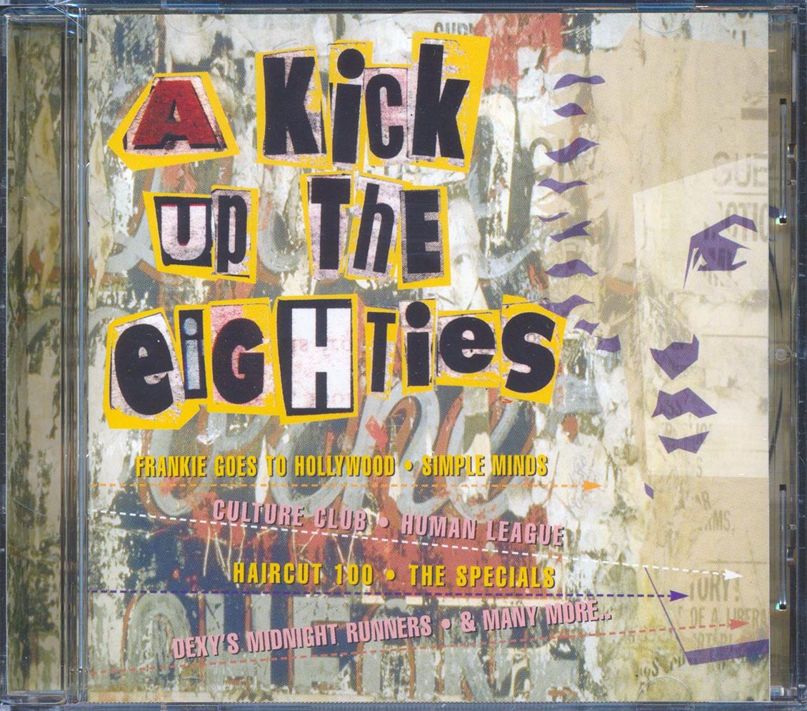 Human League, Simple Minds, Frankie Goes To Hollywood, Etc. - A Kick Up The Eighties (20 tracks) (incl. large booklet) [New CD]