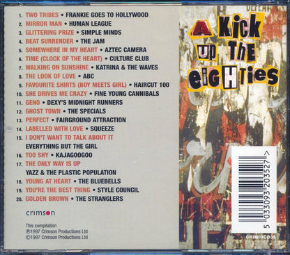 Human League, Simple Minds, Frankie Goes To Hollywood, Etc. - A Kick Up The Eighties (20 tracks) (incl. large booklet) [New CD]
