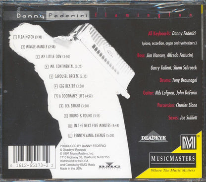 Danny Federici - Flemington [New CD]