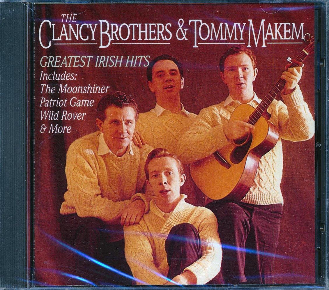 The Clancy Brothers & Tommy Makem - Greatest Irish Hits [New CD]