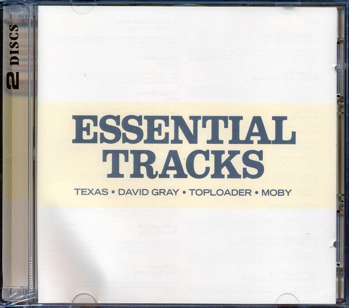 The Corrs, Moby, Texas, David Gray, Toploader, Supergrass, Etc. - Essential Tracks (20 tracks) (2xCD) [New CD]