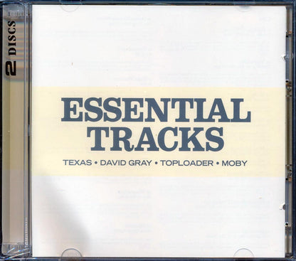 The Corrs, Moby, Texas, David Gray, Toploader, Supergrass, Etc. - Essential Tracks (20 tracks) (2xCD) [New CD]