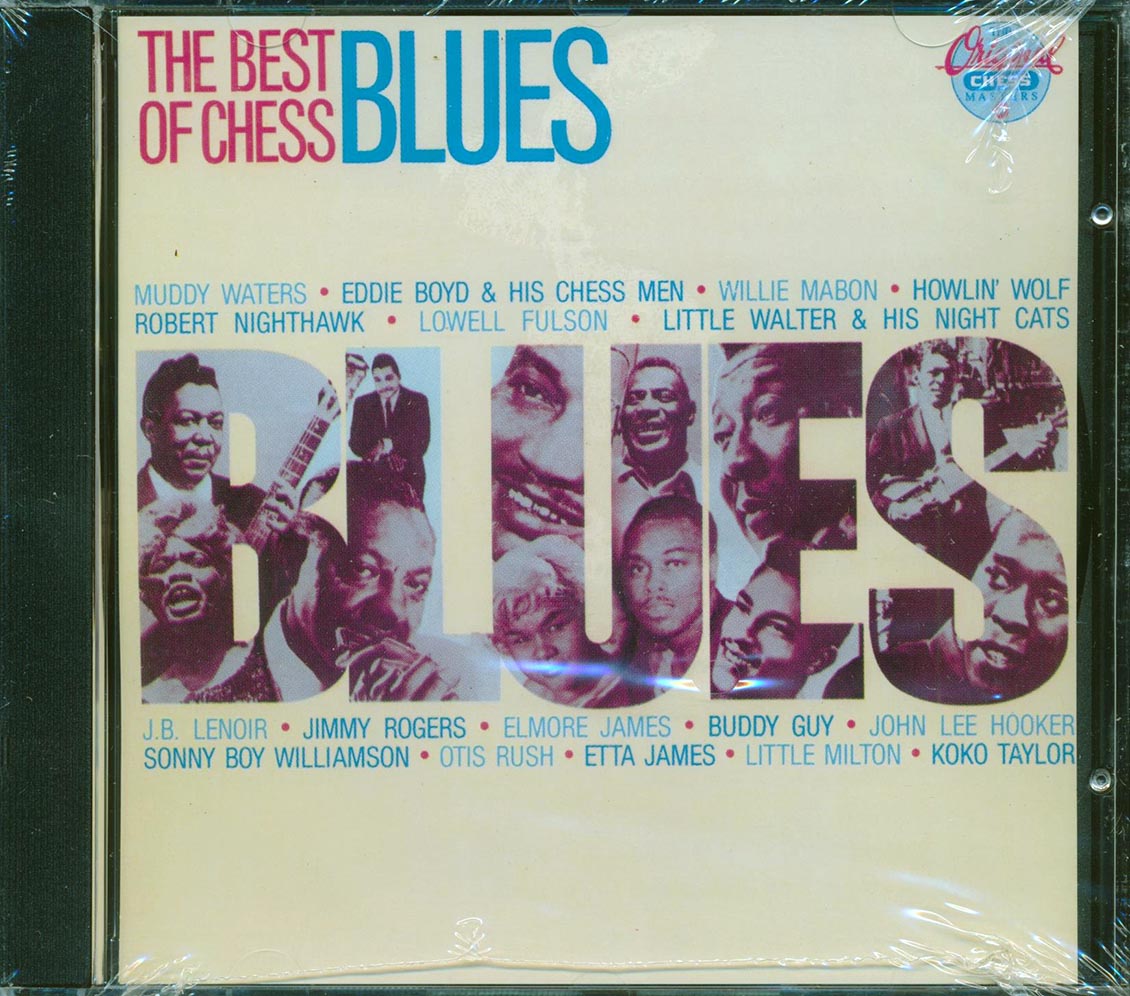 Muddy Waters, Jimmy Rogers, Eddie Boyd, Koko Taylor, Etc. - The Best Of Chess Blues (20 tracks) [New CD]