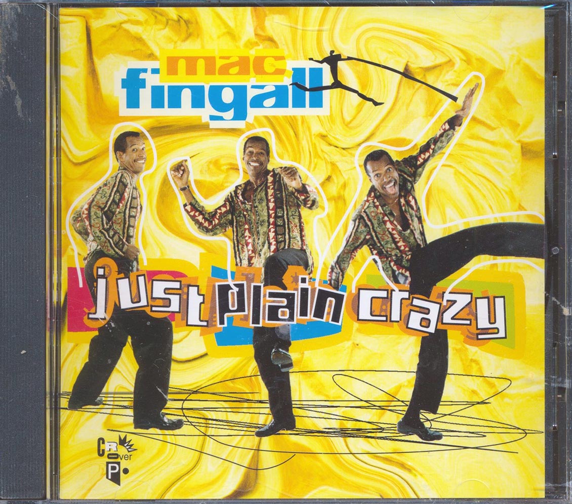 Mac Fingall - Just Plain Crazy [New CD]