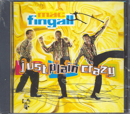 Mac Fingall - Just Plain Crazy [New CD]