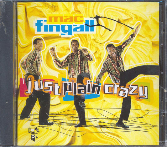 Mac Fingall - Just Plain Crazy [New CD]