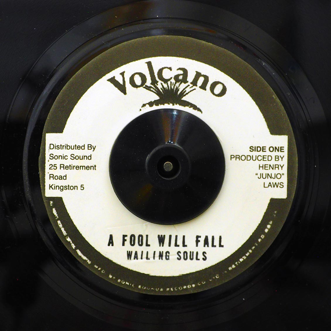 Wailing Souls - A Fool Will Fall  /  The Roots Radics - Version [New] [New Vinyl 7"]