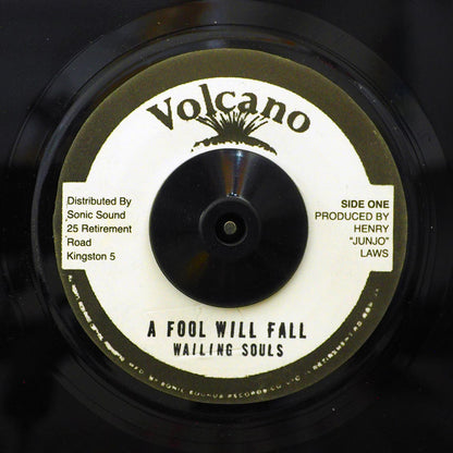 Wailing Souls - A Fool Will Fall  /  The Roots Radics - Version [New Vinyl 7"]
