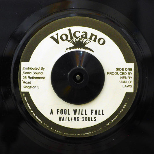 Wailing Souls - A Fool Will Fall  /  The Roots Radics - Version [New] [New Vinyl 7"]
