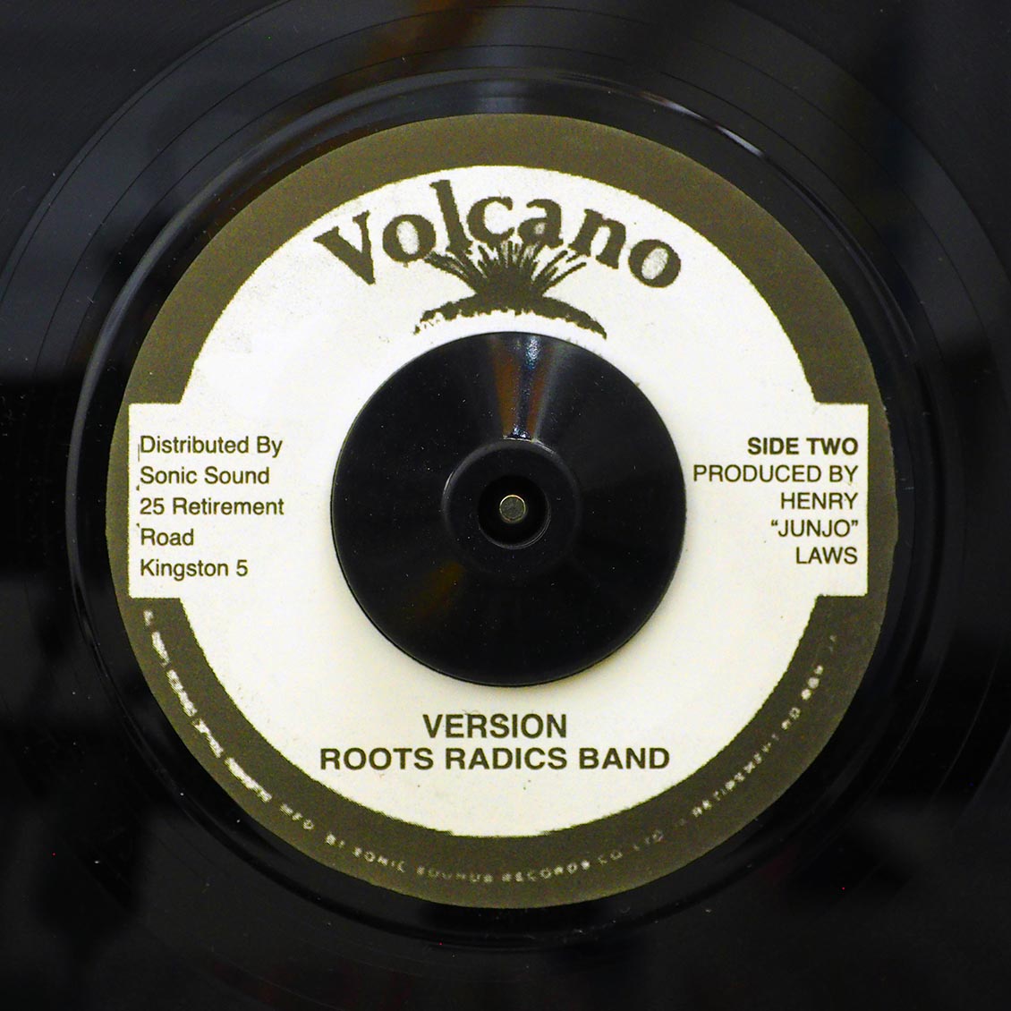 Wailing Souls - A Fool Will Fall  /  The Roots Radics - Version [New Vinyl 7"]
