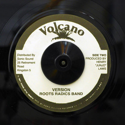 Wailing Souls - A Fool Will Fall  /  The Roots Radics - Version [New Vinyl 7"]